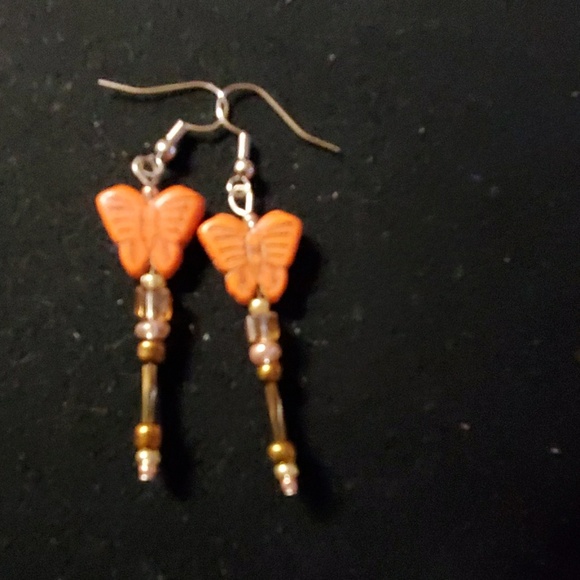 Butterfly Earrings - Picture 1 of 1